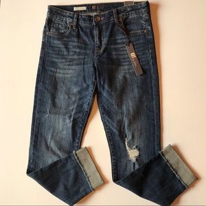 Kut From The Kloth Amy Ankle Crop Jeans